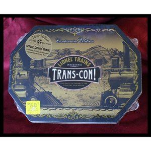 Lionel Trains Presents: Trans-Con -- Centennial Edition (PC) - 1999 - NWT